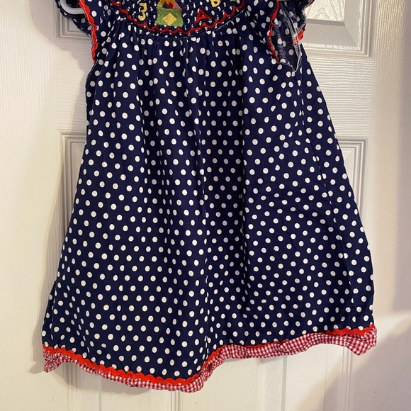 Lil‎ Cactus Smocked Bishop Dress - Picture 2 of 9